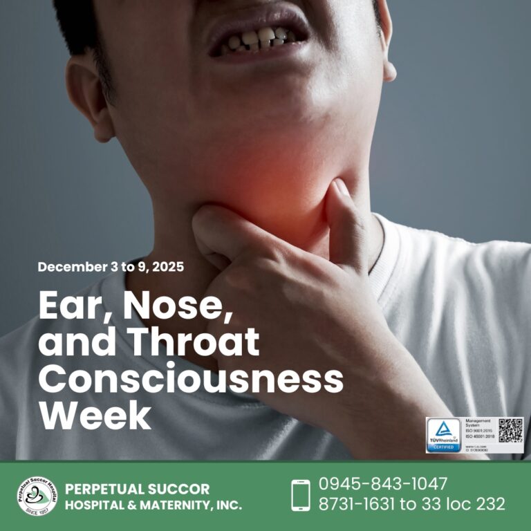Ear, Nose and Throat Conciousness Week