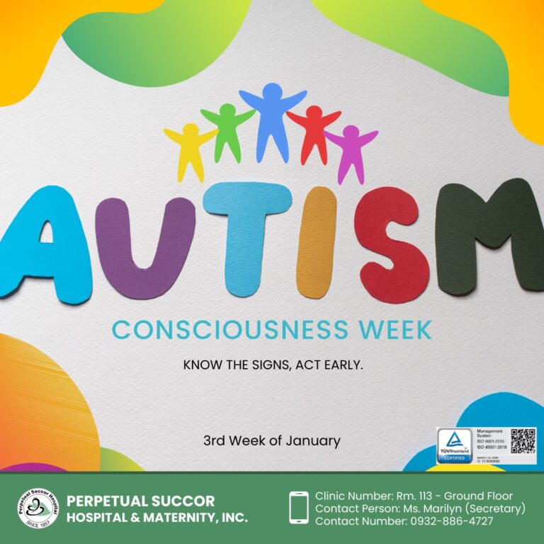 AUTISM CONSCIOUSNESS WEEK