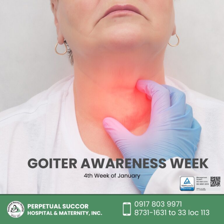 GOITER AWARENESS WEEK