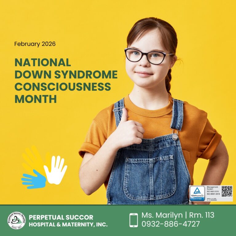 NATIONAL DOWN SYNDROME CONSCIOUSNESS MONTH