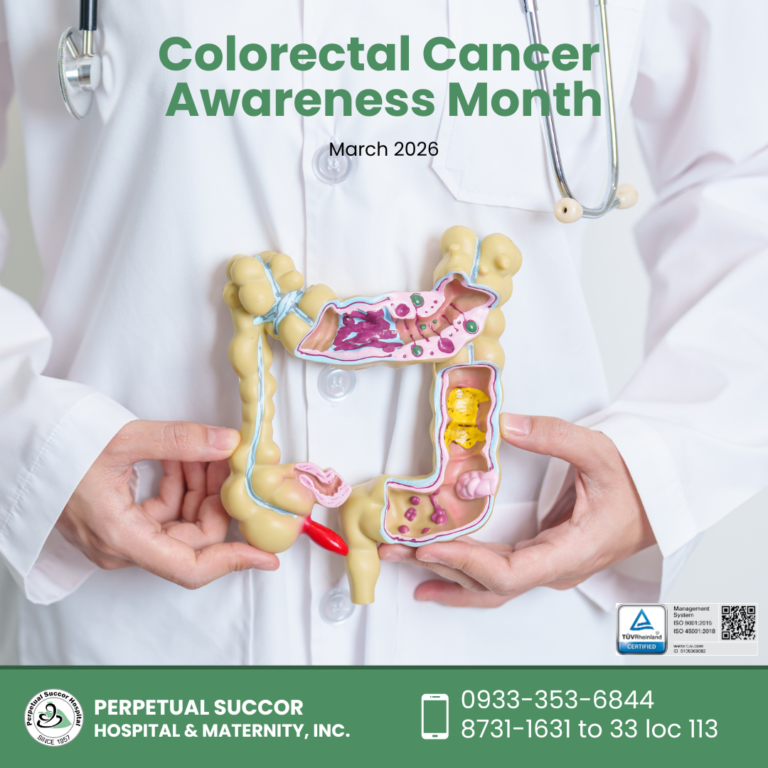 COLORECTAL CANCER AWARENESS MONTH