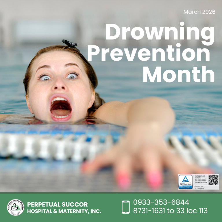 DROWNING PREVENTION MONTH