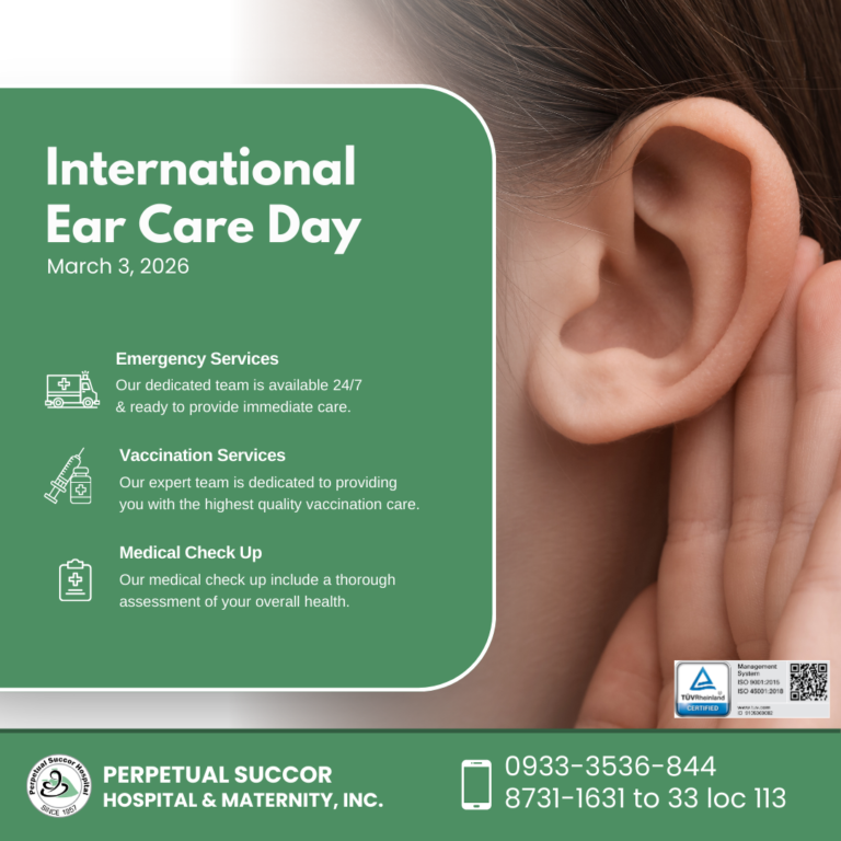 INTERNATIONAL EAR CARE DAY