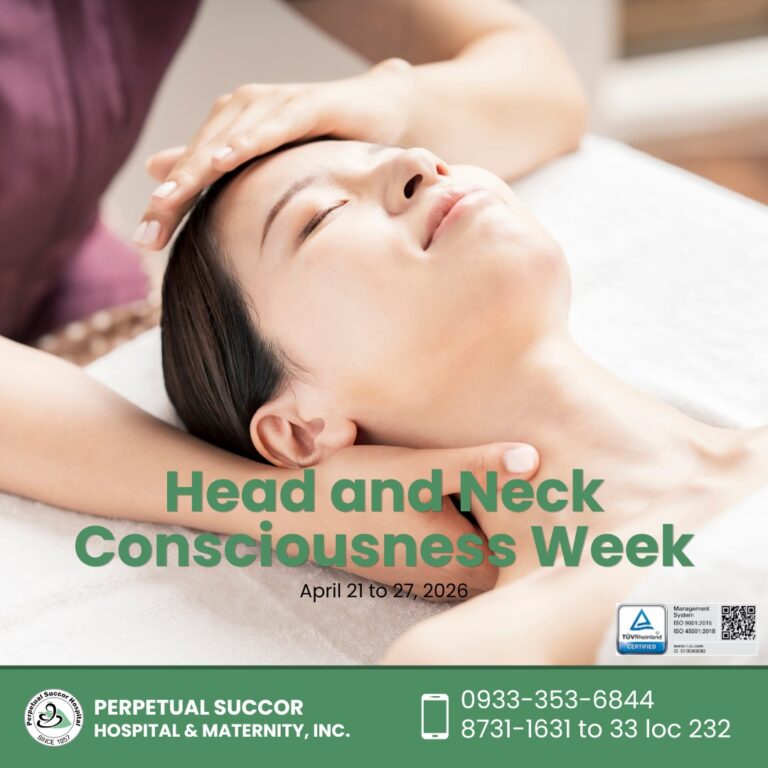 HEAD AND NECK CONCIOUSNESS WEEK
