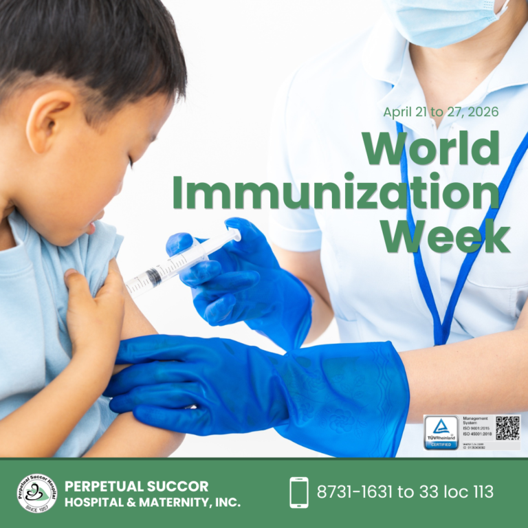 WORLD IMMUNIZATION WEEK