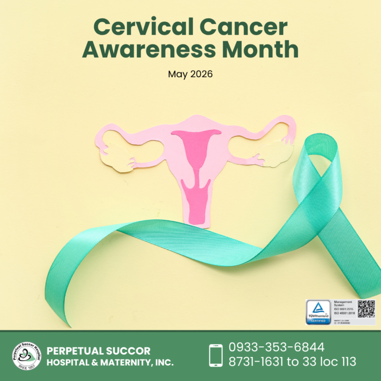 CERVICAL CANCER AWARENESS MONTH