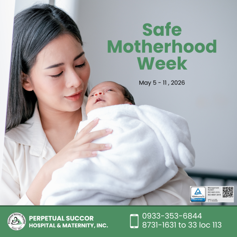 SAFE MOTHERHOOD WEEK