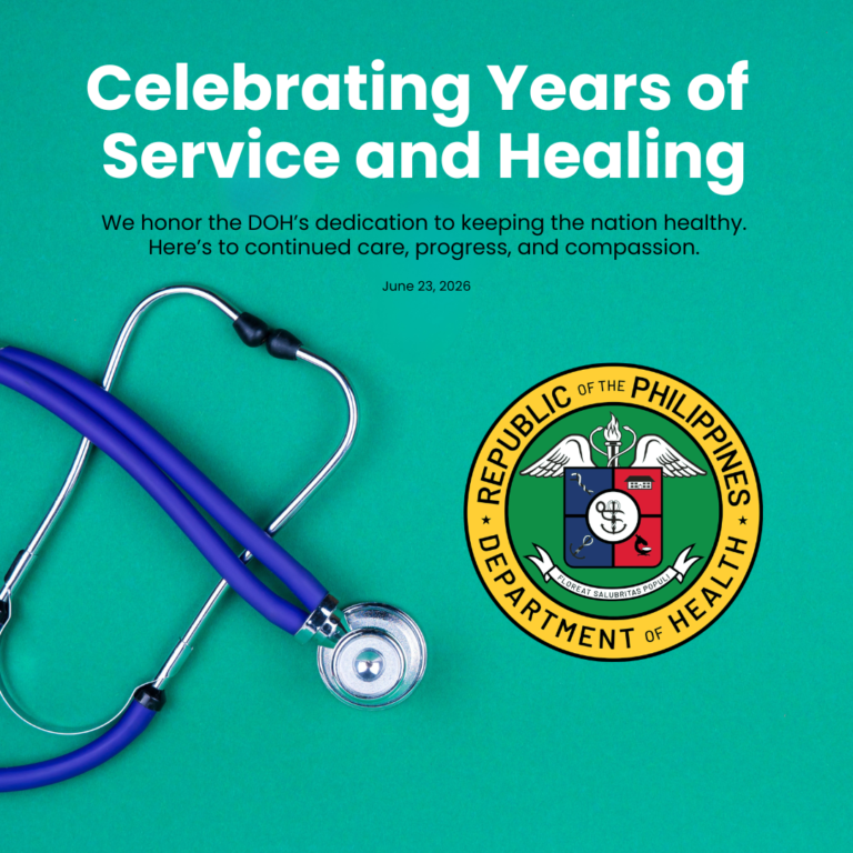 DEPARTMENT OF HEALTH ANNIVERSARY