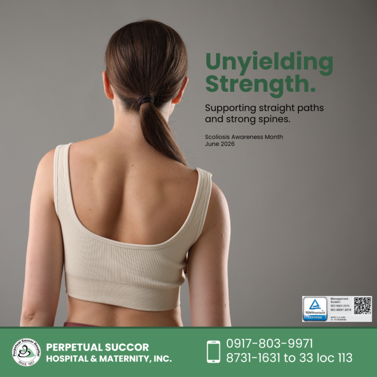 SCOLIOSIS AWARENESS MONTH