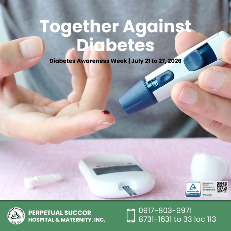 DIABETES AWARENESS WEEK