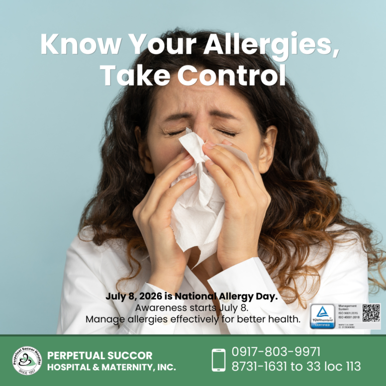 NATIONAL ALLERGY DAY