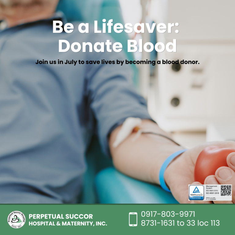 BE A LIFESAVER: DONATE BLOOD