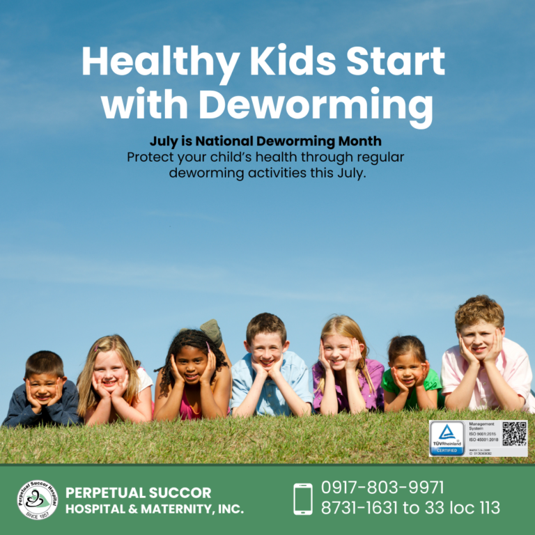 NATIONAL DEWORMING MONTH
