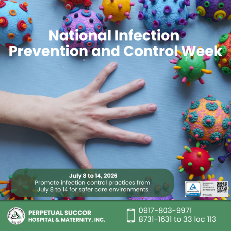 NATIONAL INFECTION PREVENTION AND CONTROL WEEK