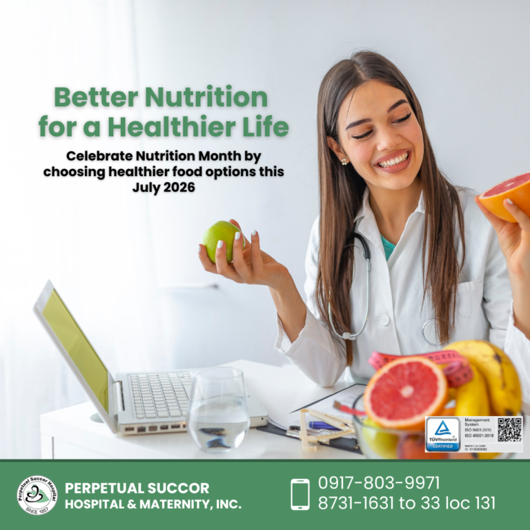 NUTRITION MONTH