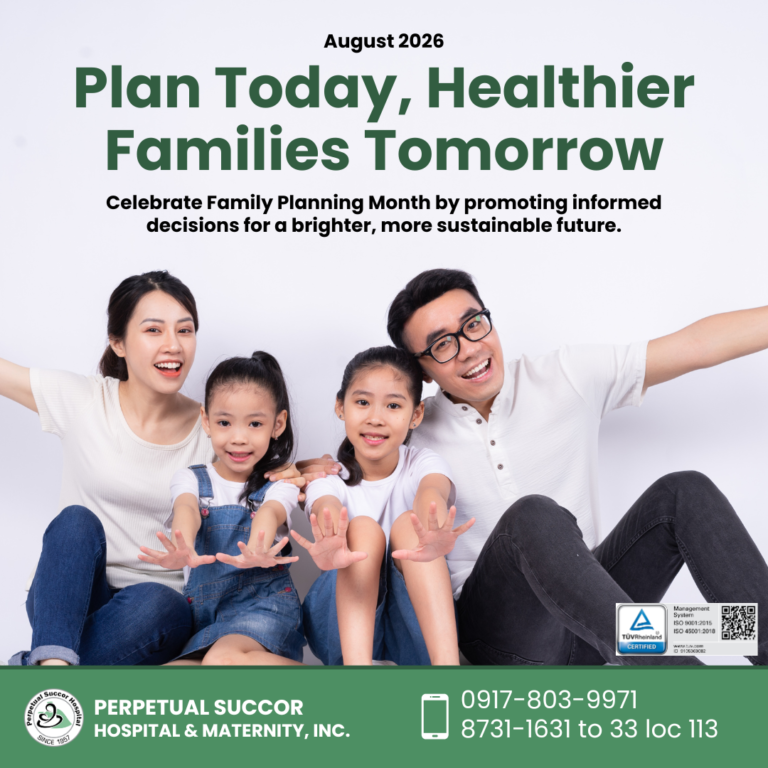 FAMILY PLANNING MONTH