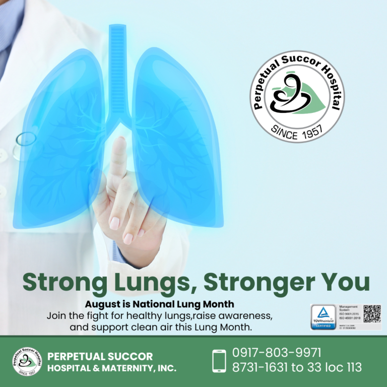NATIONAL LUNG MONTH