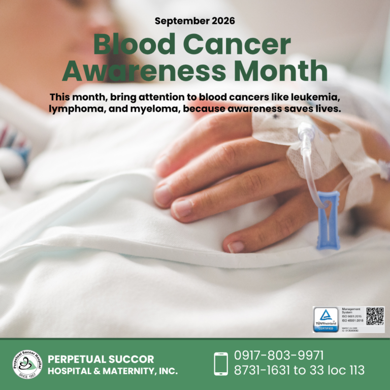 Blood Cancer Awareness Month