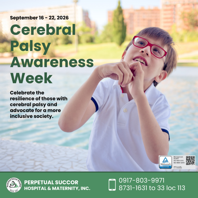 Cerebral Palsy Awareness Week
