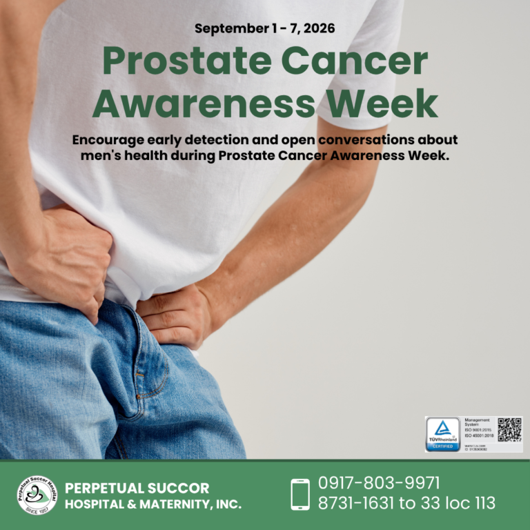 Prostate Cancer Awareness Week