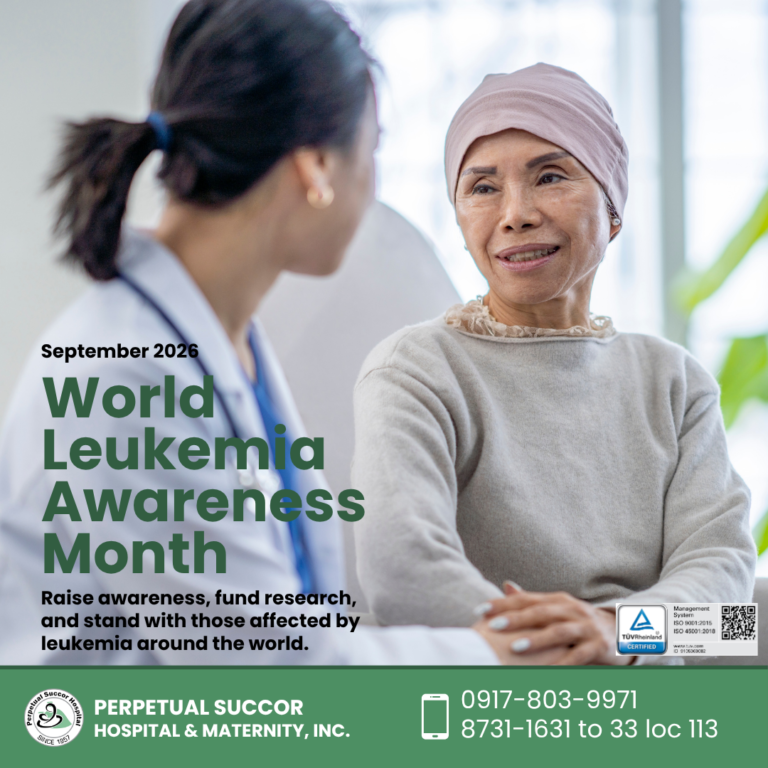 World Leukemia Awareness Month