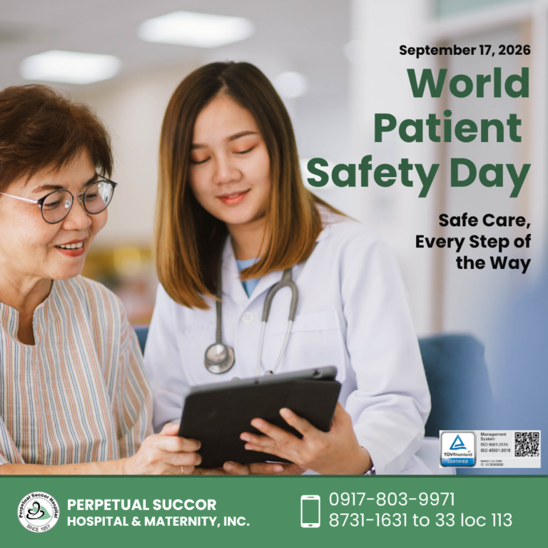 WORLD PATIENT SAFETY DAY