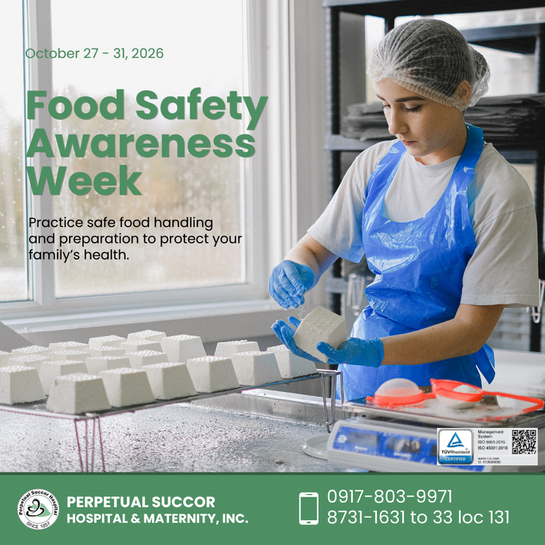 FOOD SAFETY AWARENESS WEEK