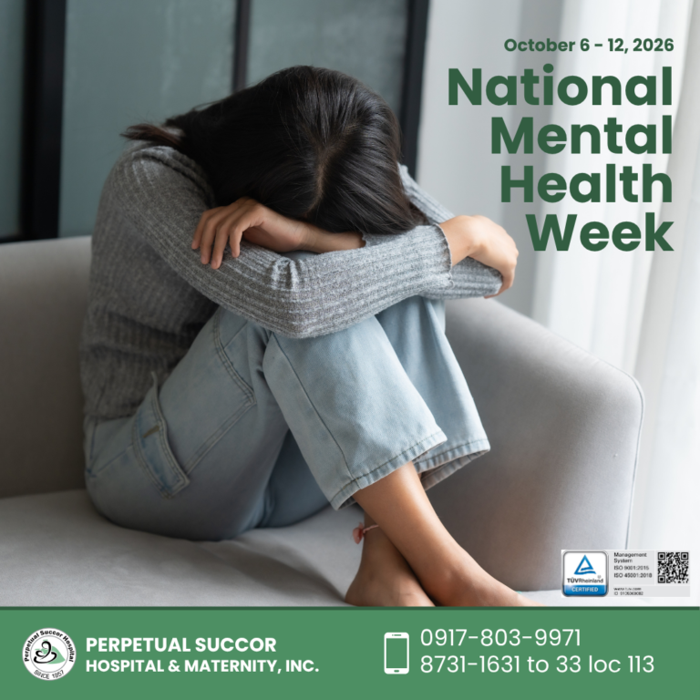 NATIONAL MENTAL HEALTH WEEK