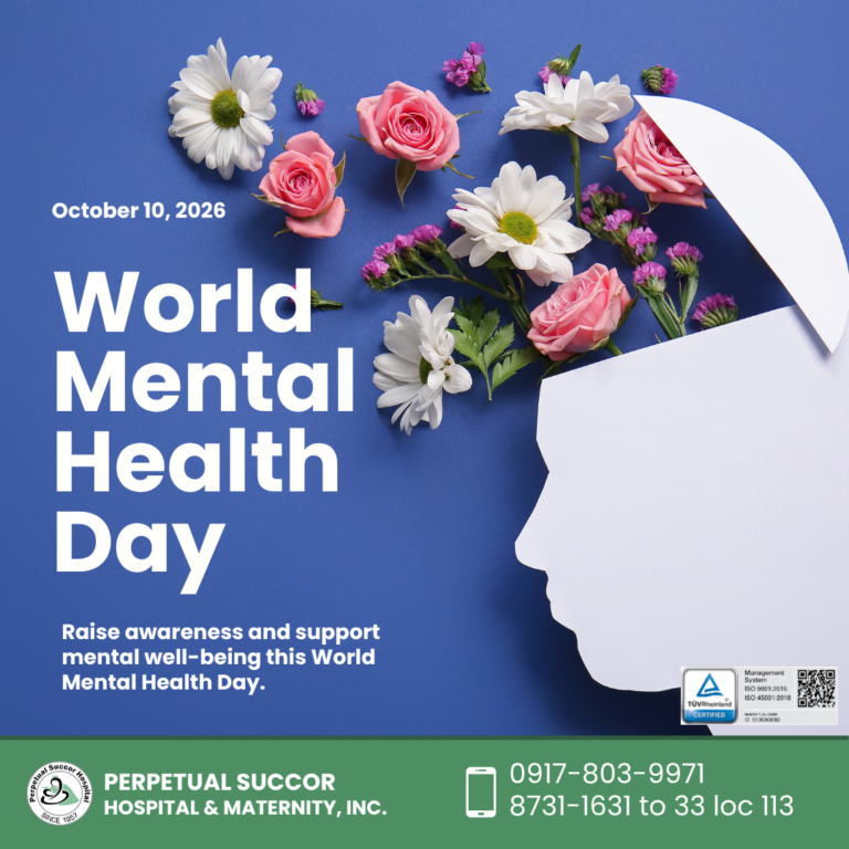 WORLD MENTAL HEALTH DAY