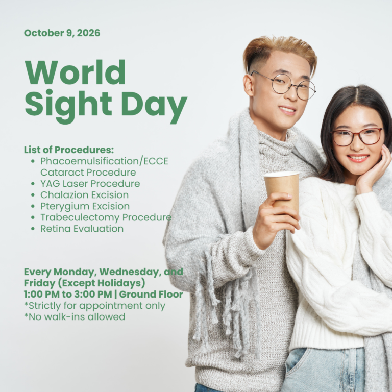 WORLD SIGHT DAY